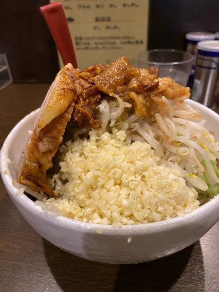 「大ラーメン」@ラーメン イエロー 御徒町店の写真