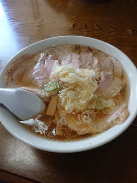 「チャーシュー麺」@青竹手打ちラーメン 日向屋の写真