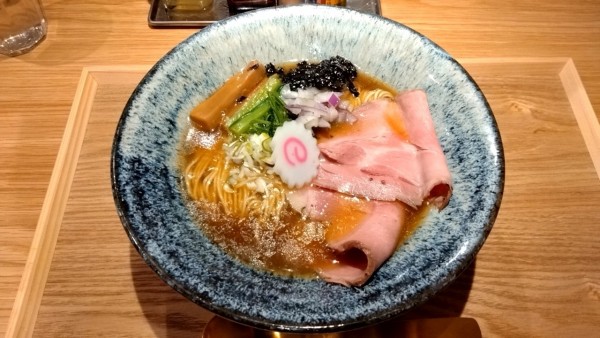 「芳醇焼きあごだし中華そば_1000円」@MENDOKORO TOMO Premiumの写真