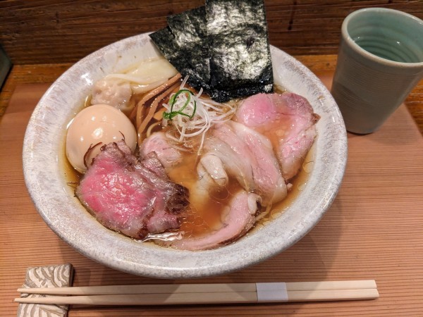 「醤油らーめん+特上トッピング」@Homemade Ramen 麦苗の写真