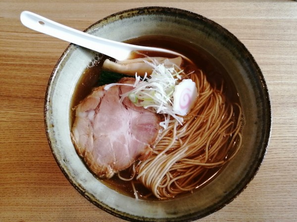 「中華そば(しょうゆ)」@中華そば 渦の写真