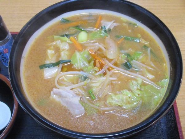 「味噌ラーメン（750円）」@竹乃家の写真