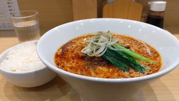 「汁あり担々麺濃厚」@担担麺専門店 微風の写真