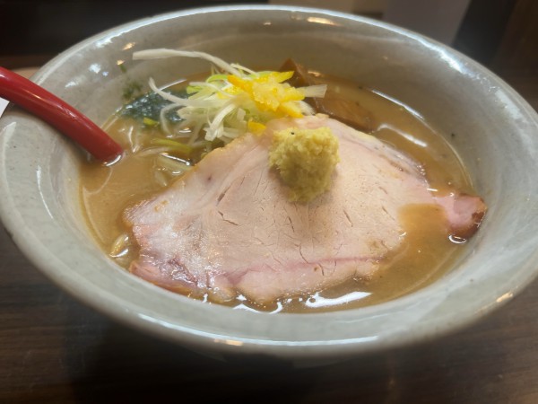 「味噌らーめん」@味噌専門 麺屋大河の写真