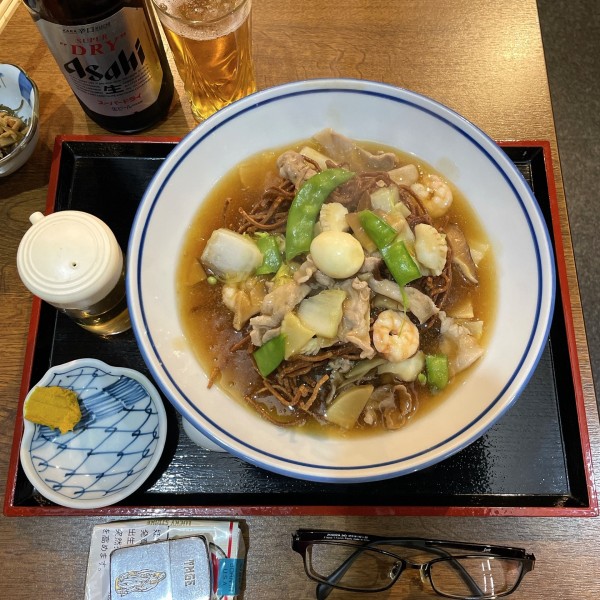 「すごもり」@そば處 戸隠 新横浜店の写真