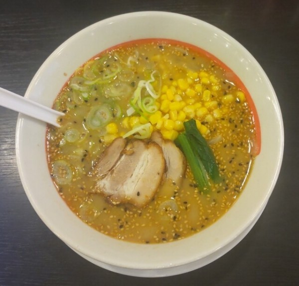 「ごま味噌らーめん」@幸楽苑 福島西口店の写真