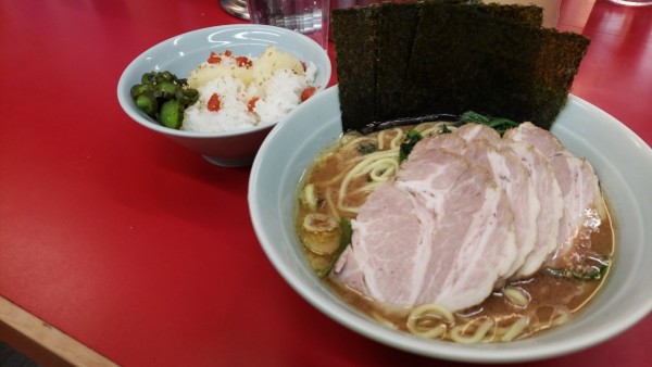 「チャーシューメン【並】」@横浜ラーメン 武蔵家 大宮店の写真