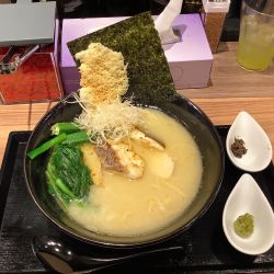 濃厚鯛らあめん 極