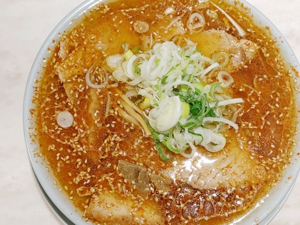 「辛中華（3辛）」@ちえちゃんラーメンの写真