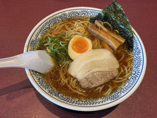 「大盛熟成醤油ラーメン 902円」@丸源ラーメン 市川大野店の写真