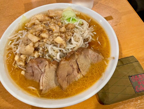 「味噌豚ラーメン」@自家製熟成麺 吉岡の写真