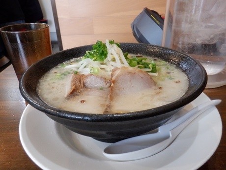 「らー麵」@麺屋二郎 逗子店の写真