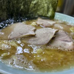 チャーシューメン　海苔増