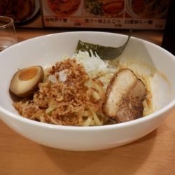 ピリ辛　辛油そば