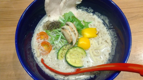 「キノコベジソバ(¥1,000)」@そらのいろ NIPPONの写真