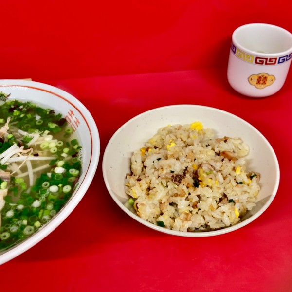 「チャーハン￥300」@のり一ラーメンの写真