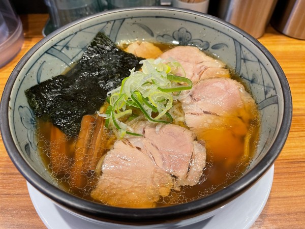 「らーめん¥850」@とし井ちゃんラーメンの写真