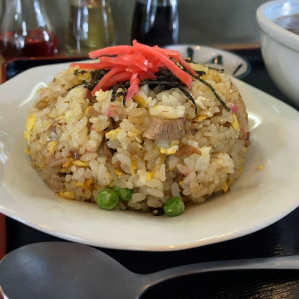 「半チャーハン&ラーメンセット￥1,000」@白河ラーメンHIRO 麺風靡の写真
