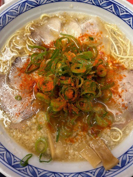 「ラーメン　特大」@いいちょラーメンの写真