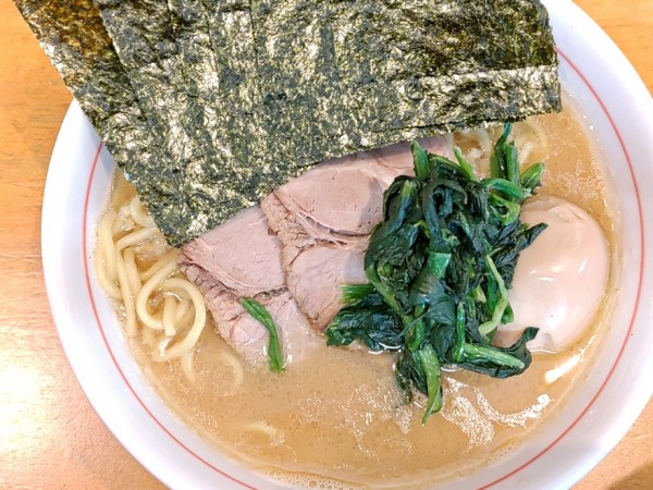 「てんぐ」@横浜らーめん てんぐの写真