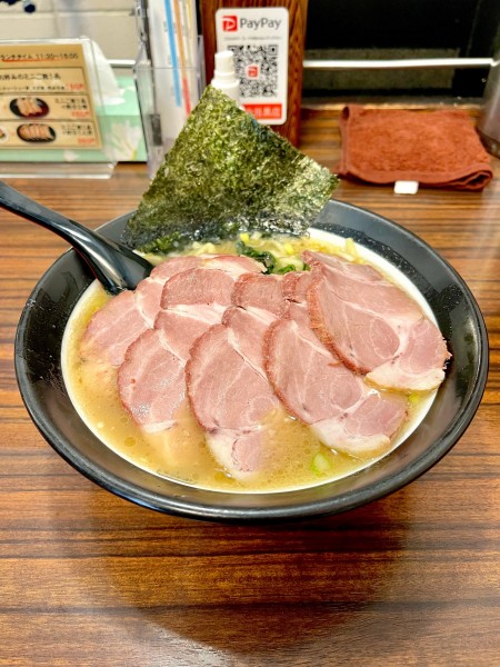 「チャーシュー麺【TP】明太子ご飯」@百麺 中目黒店の写真
