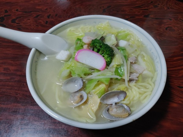 「長崎ちゃんぽん　大盛り　800？+100円」@長崎軒の写真