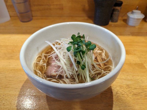 「和風らーめん」@らーめん日和の写真