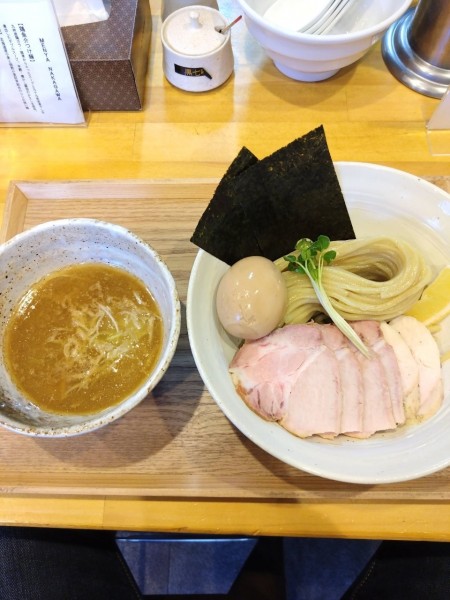 「特製鶏魚介つけめん」@MENYA NAKAGAWAの写真