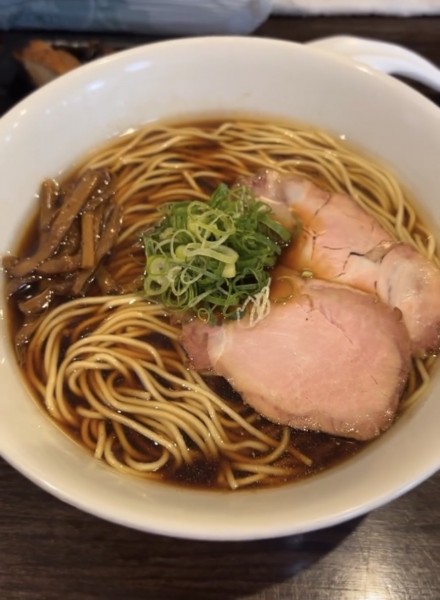 「醤油らーめん」@かしわぎの写真