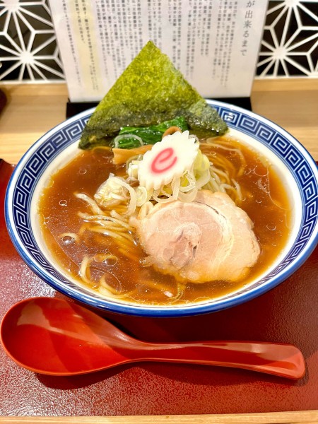 「中華そば」@麺屋 八徳の写真