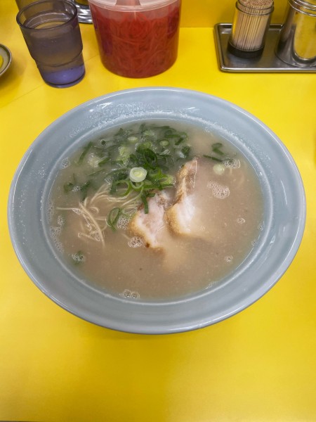 「塩とんこつラーメン」@ラーメン味心の写真