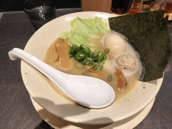 「特製濃熟鶏そば」@鶏そば かぐら屋 上野御徒町店の写真