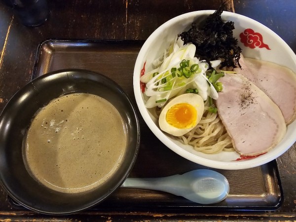 「【限定】獄濃煮干つけ蕎麦怒　1100円」@煮干結社 弘前店の写真
