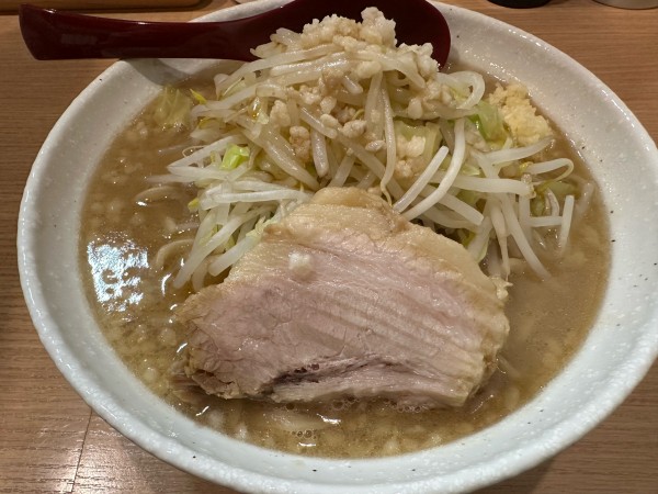 「ぶたらーめん」@麺小屋 てちの写真