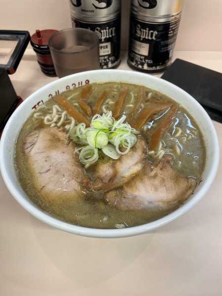 「大盛中華そば」@たかはし中華そば店の写真