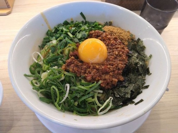 「台湾まぜそば直太朗」@キラメキノトリ 滋賀西大津店の写真