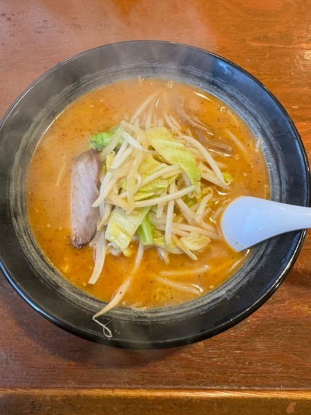「辛っ風おやじ麺」@北海道らーめん おやじ 本荘店の写真