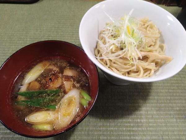 「鴨汁つけそば」@らーめん 鴨&葱の写真