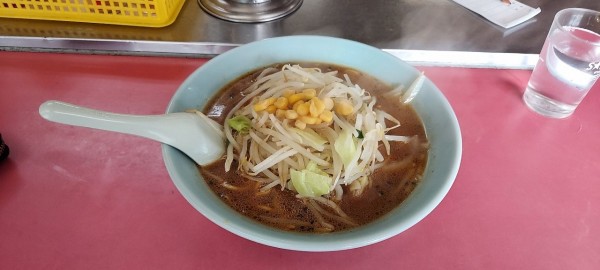 「味噌ラーメン」@満北亭 富士吉田店の写真