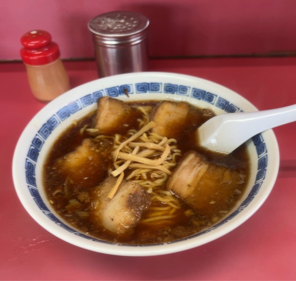 「チャーシューワンタンメン」@ラーメン富士屋 姉崎店の写真