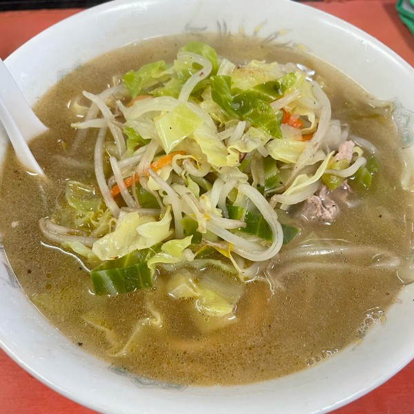 「タンメン 650円」@一番の写真