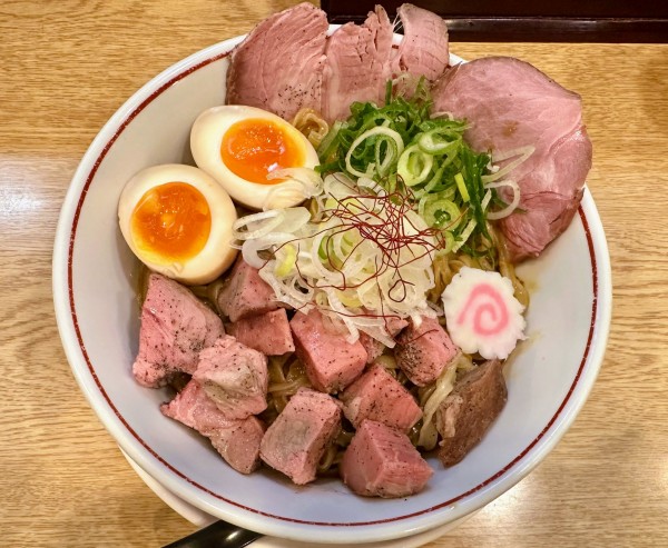 「特製カレーまぜそば」@らーめん 香澄 中崎町店の写真