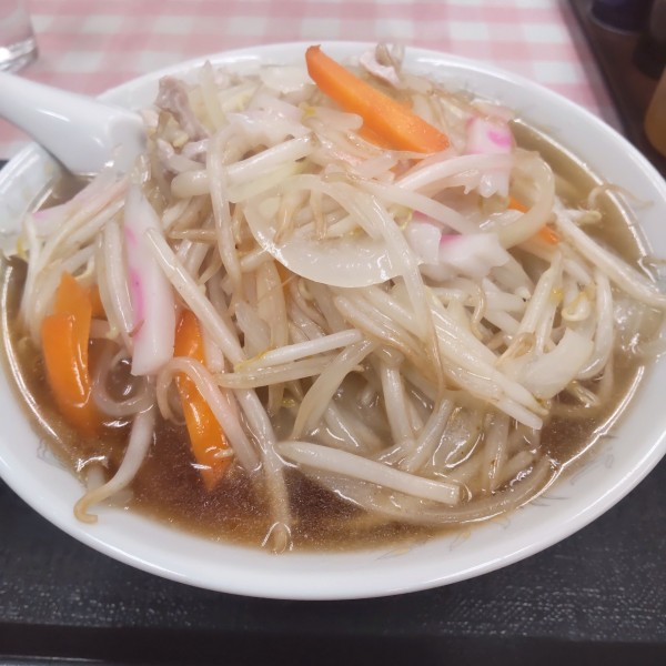 「サンマーメン（￥650）」@タイガーの写真