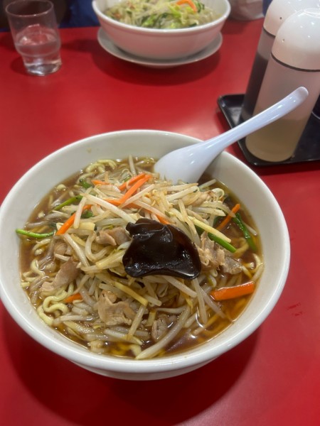 「もやしラーメン」@珍來 取手店の写真