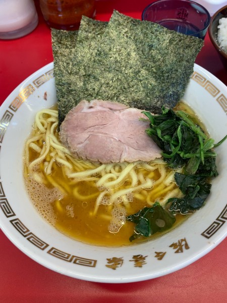 「ラーメン」@家系ラーメン 佐々喜家の写真