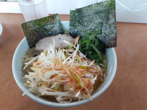 「ラーメン、ねぎ」@横浜ラーメン 町田家 新百合ヶ丘店の写真