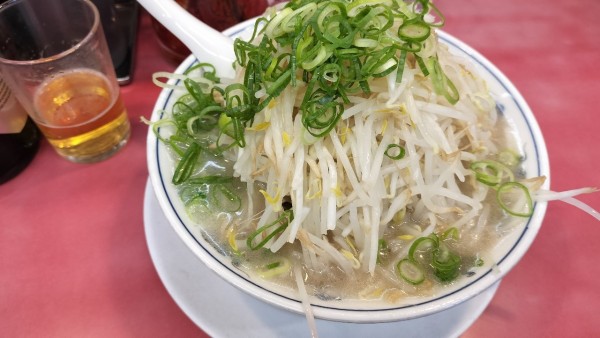 「ラーメン野菜多め」@ラーメン福 内田橋店の写真