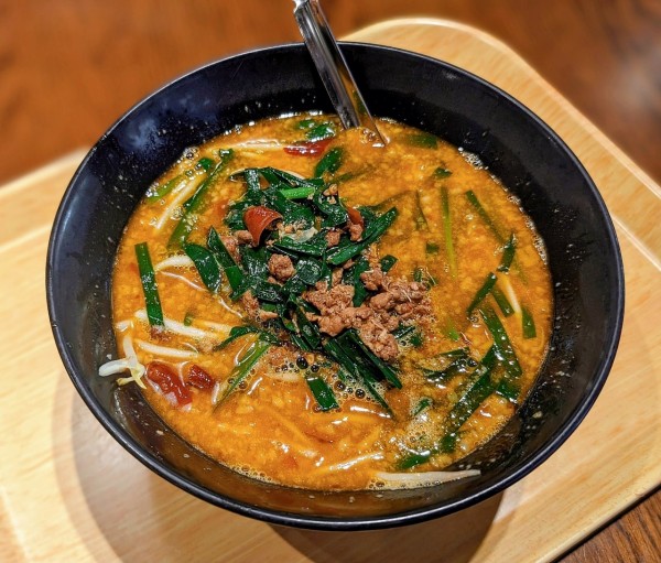 「台湾らーめん」@ロンフーエアキッチン セントレア店の写真