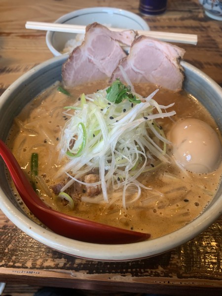 「海の味噌そば」@中華そば 螢の写真