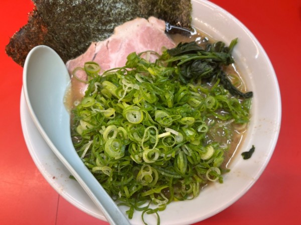 「九条ねぎラーメン並1000円」@ラーメン 成瀬家の写真